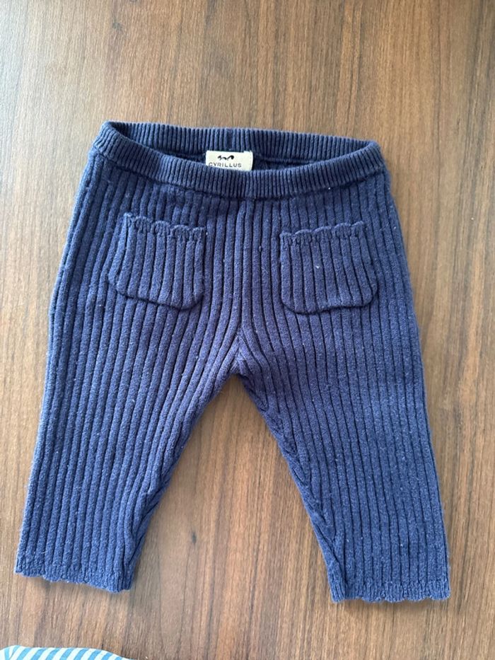 Pantalon laine