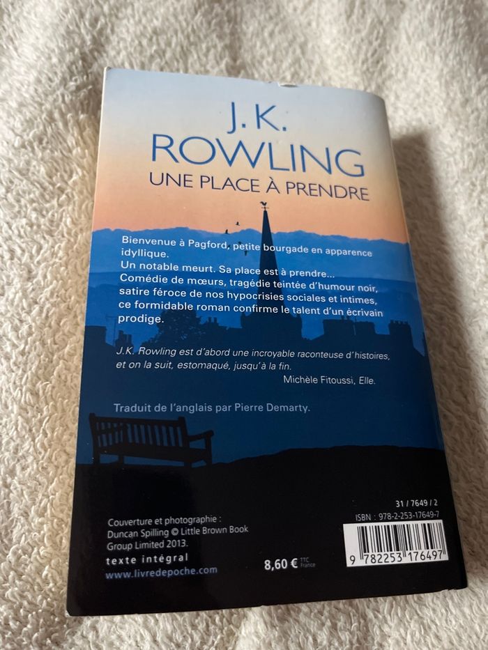 Une place à prendre livre - photo numéro 2