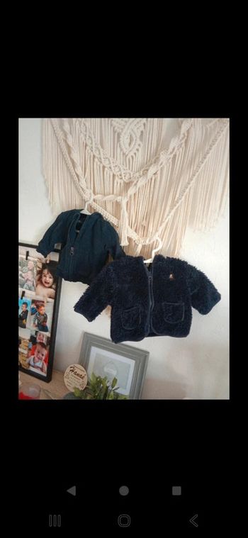 Lot veste et gilet mixte