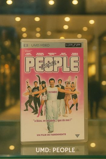 People  jet set 2 UMD pour PSP vidéo