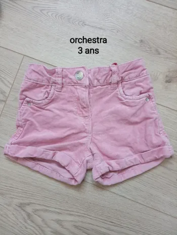 Short velours