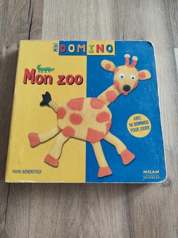 Livre : Mon zoo SANS domino !