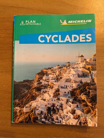Les Cyclades Michelin