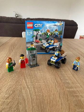Lego City 60136