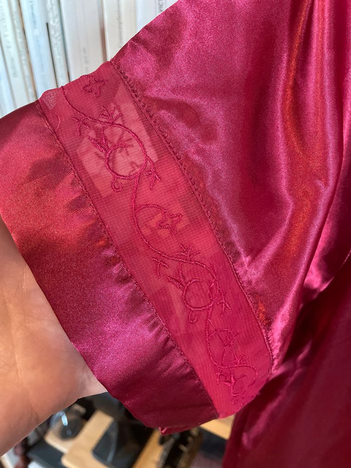 Chemise de nuit satin - photo numéro 5