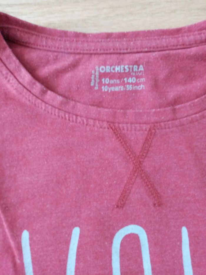 T shirt manches longues enfant - photo numéro 3