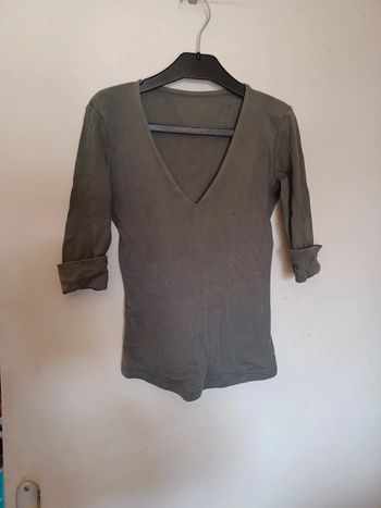 Tee-shirt kaki S