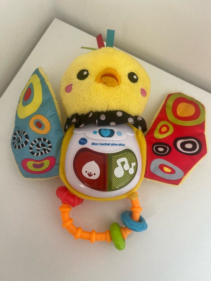 Hochet piou piou VTECH - photo numéro 3