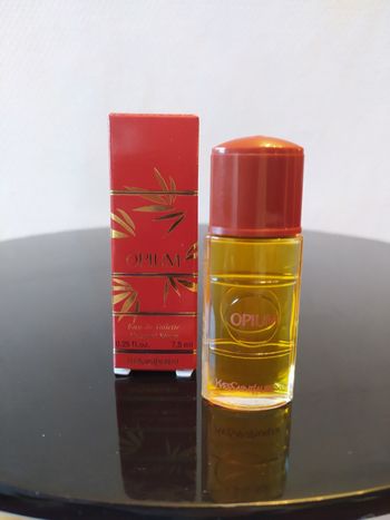 Miniature Opium Yves Saint Laurent eau de toilette 7,5 ml