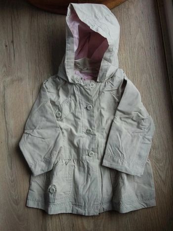 Imperméable beige DPam 18 mois
