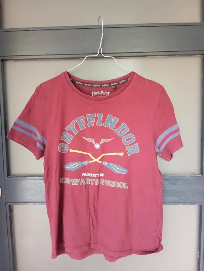 Tee-shirt Harry Potter, en 14 ans
