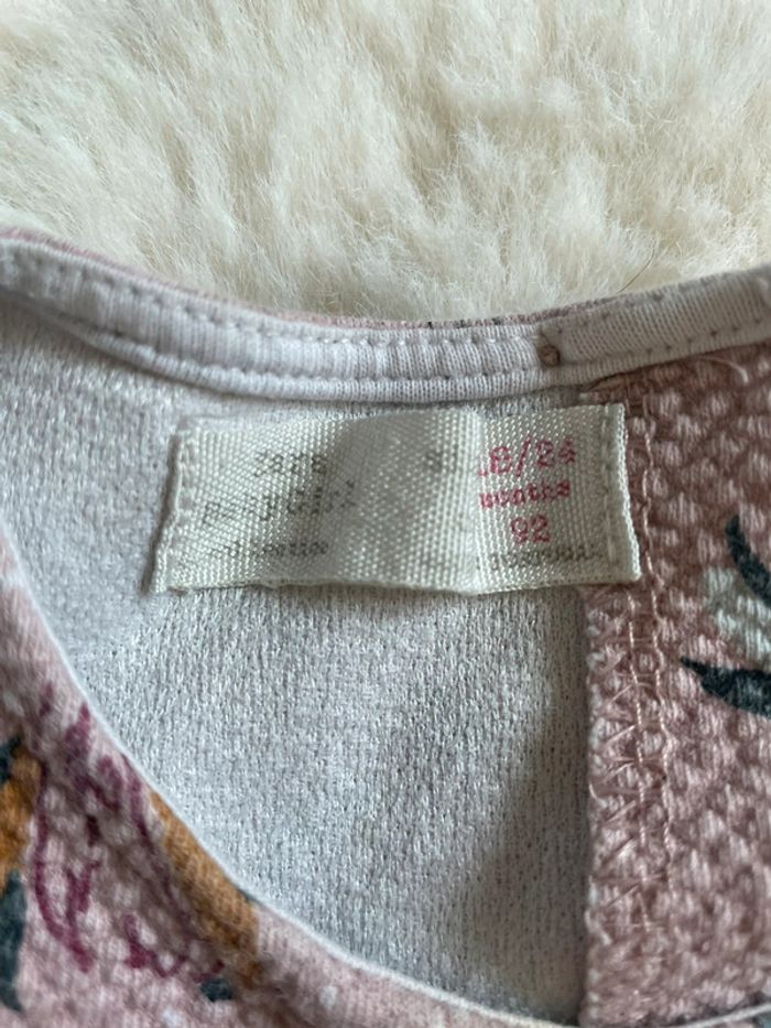 Robe Zara 18/24 mois - 92 cm - photo numéro 4