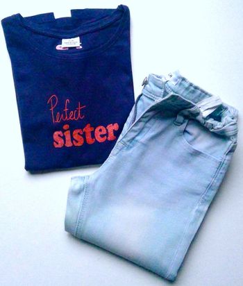 Ensemble 2 pièces en 12 ans