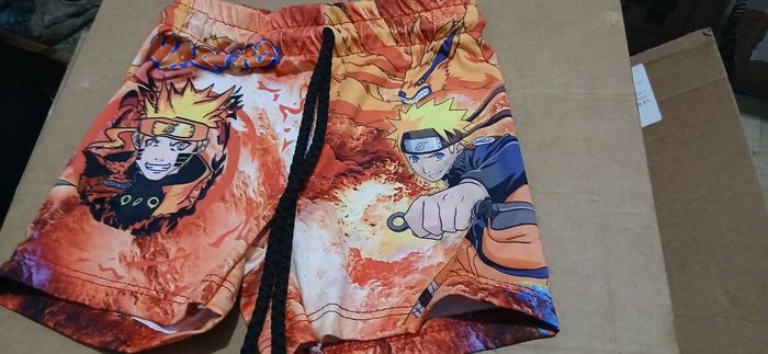Maillot de bain naruto 4 ans