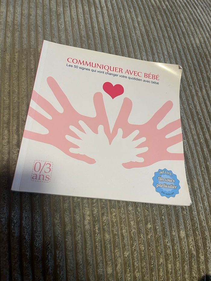 Livre « Communiquer avec bébé »