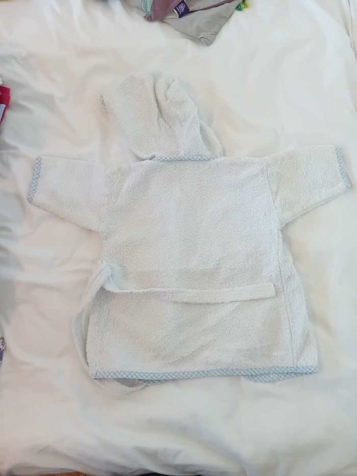 Peignoir bébé 0 6 mois - photo numéro 2