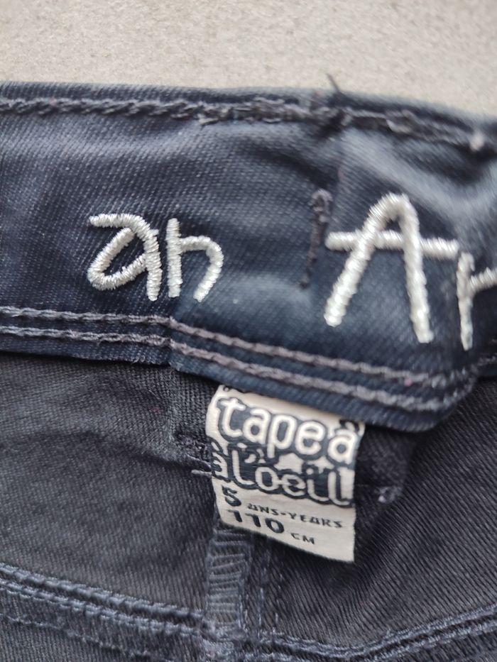 Jean 5 ans Tape à l'oeil - photo numéro 2