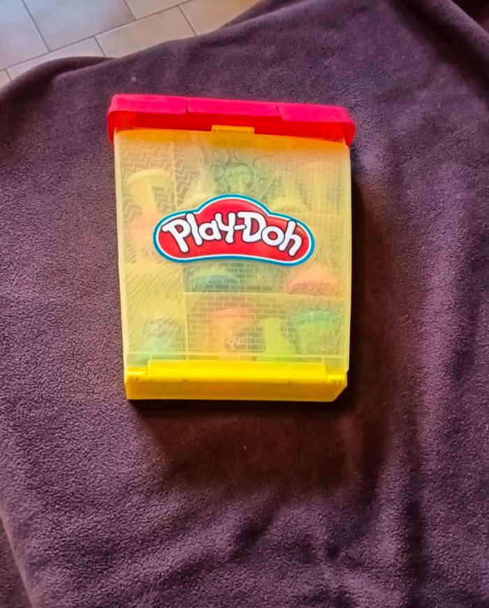 Coffret pâte à modeler play doh