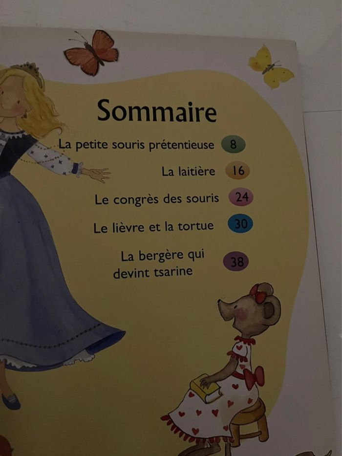 Livre Le temps d’une histoire de 5 minutes - photo numéro 3