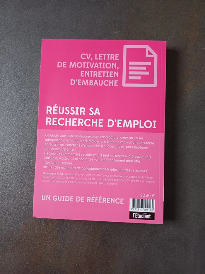 CV lettre de motivation entretien d'embauche - photo numéro 2