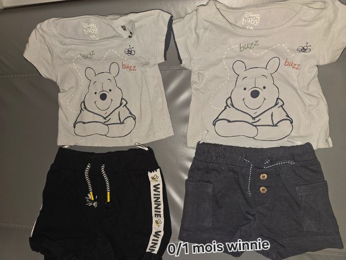 Lot de vêtements garçons 0/3mois - photo numéro 10