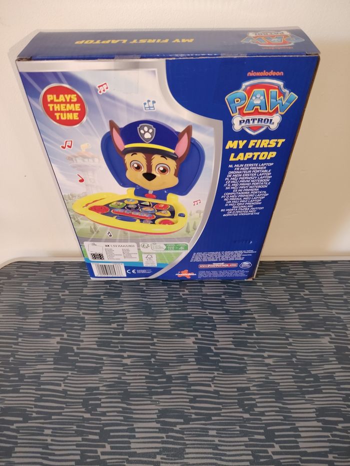 Ordinateur paw patrol - photo numéro 2
