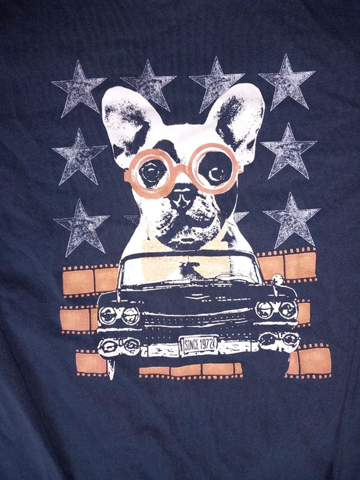 Tee-shirt manches longues catimini 14 ans - photo numéro 3