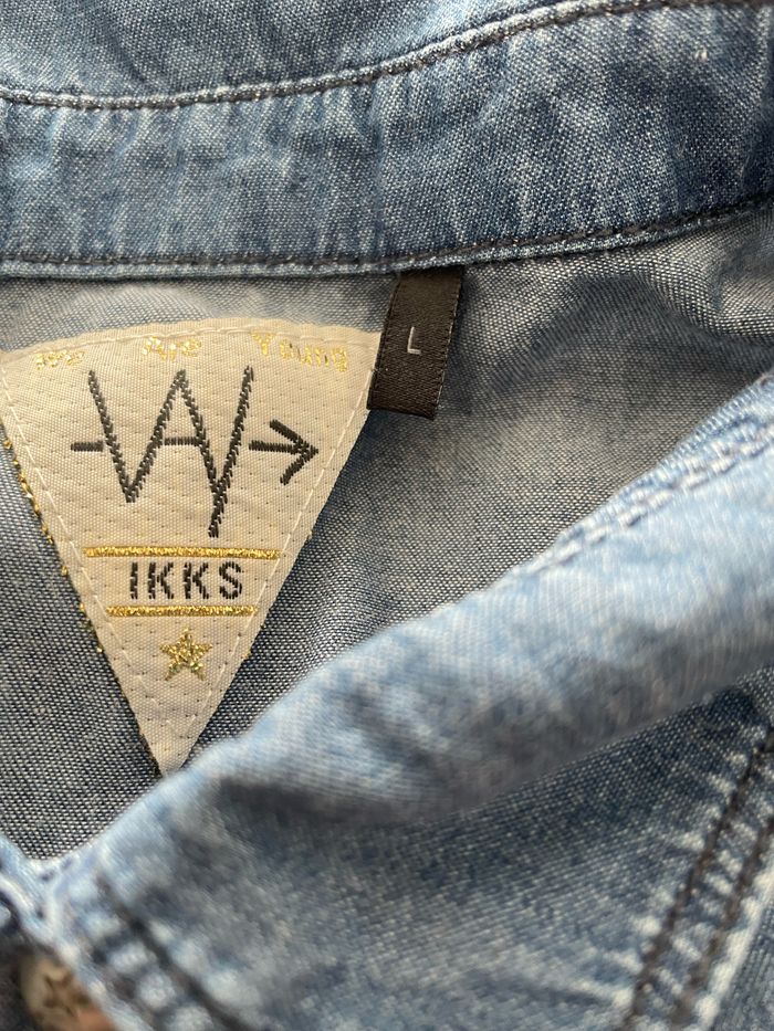 Chemise jean Ikks - photo numéro 2