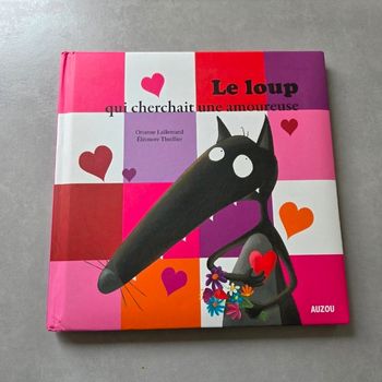 Livre enfant Auzou mes grands albums Le Loup qui 