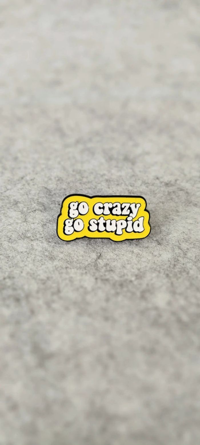 🍄 pin's go crazy