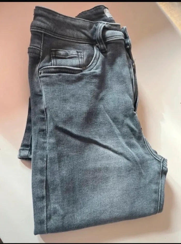 Jeans taille haute norfy en 38 - photo numéro 6