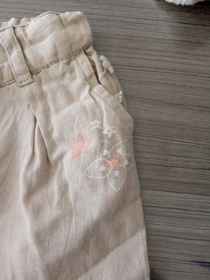 Pantalon lin - photo numéro 3