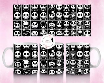 Jack skellington portrait - Mug 325ml