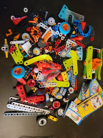 Meccano Build en Play vrac