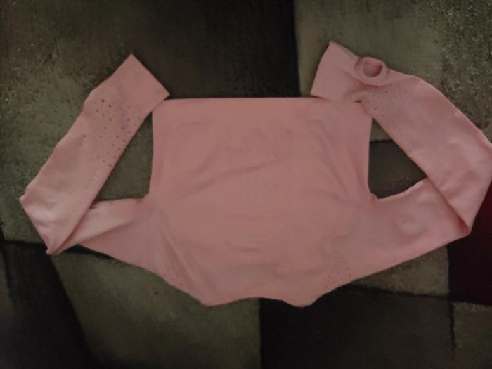 Crop Top Sport Femme Stretch Confort - photo numéro 5