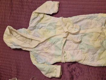 Peignoir Taille 4 ans