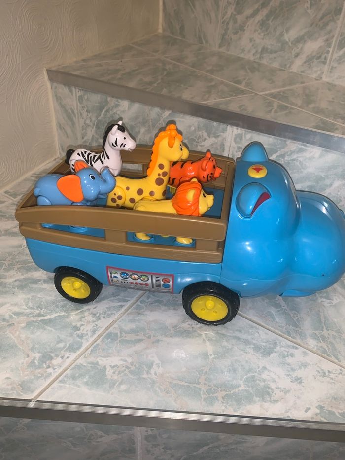 Camion hippopotame safari - photo numéro 2