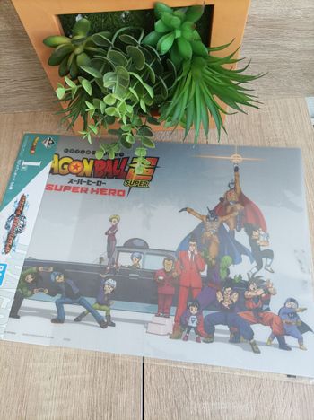 Goodies Dragon Ball super Bandai Ichiban Kuji 