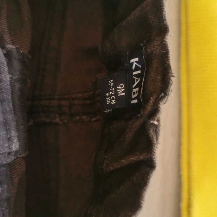 Ensemble pantalon + pull kiabi taille 9 mois - photo numéro 3