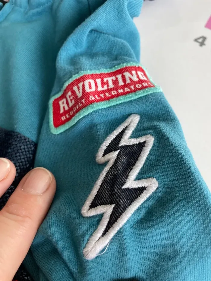 Veste cars 3-4 ans - photo numéro 4