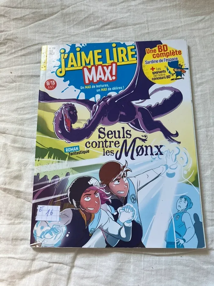 J’aime Lire Max ! n°254 – Un max de lectures, un max de délires