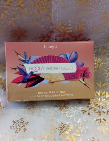 Palette duo blush et bronzer