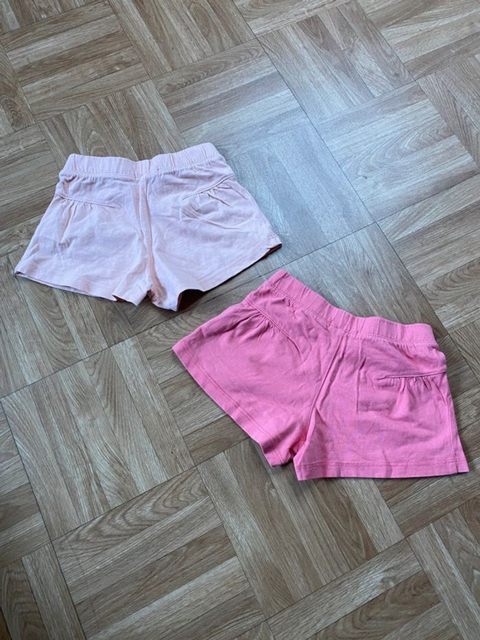 Lot de 2 short rose taille 6/9 mois In Extenso - photo numéro 4