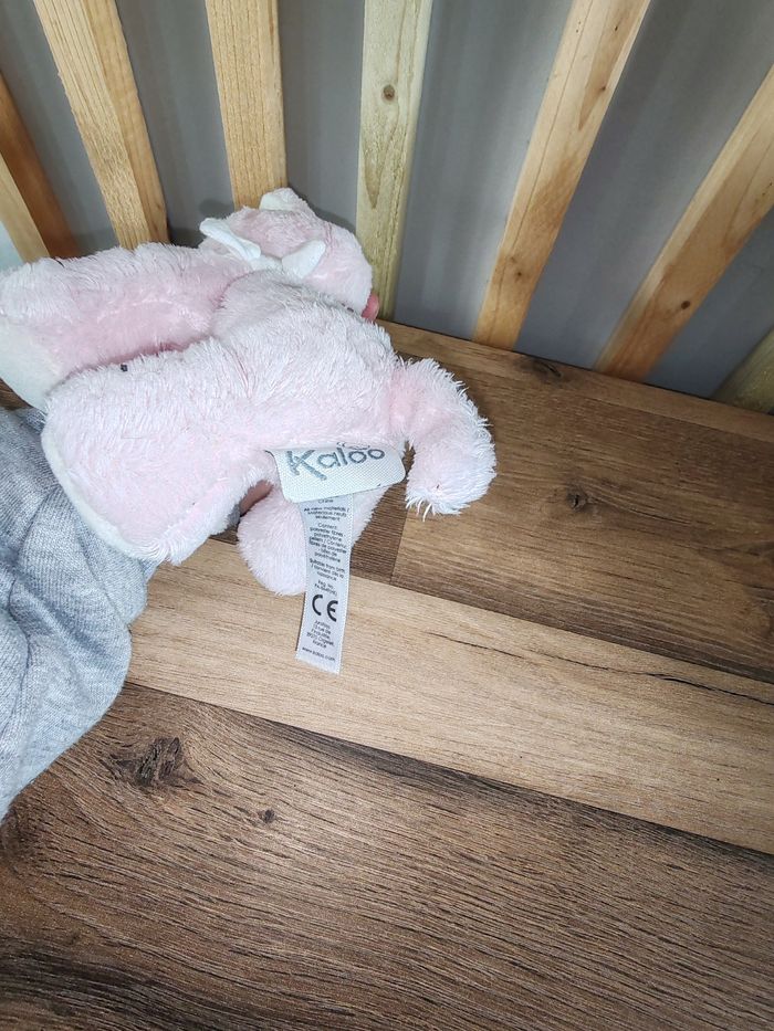 Âne kaloo Regliss rose - photo numéro 2