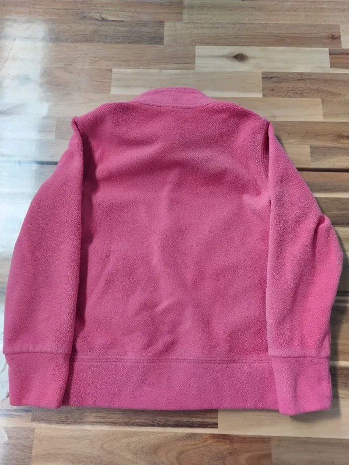 Gilet polaire rose esprit - photo numéro 2