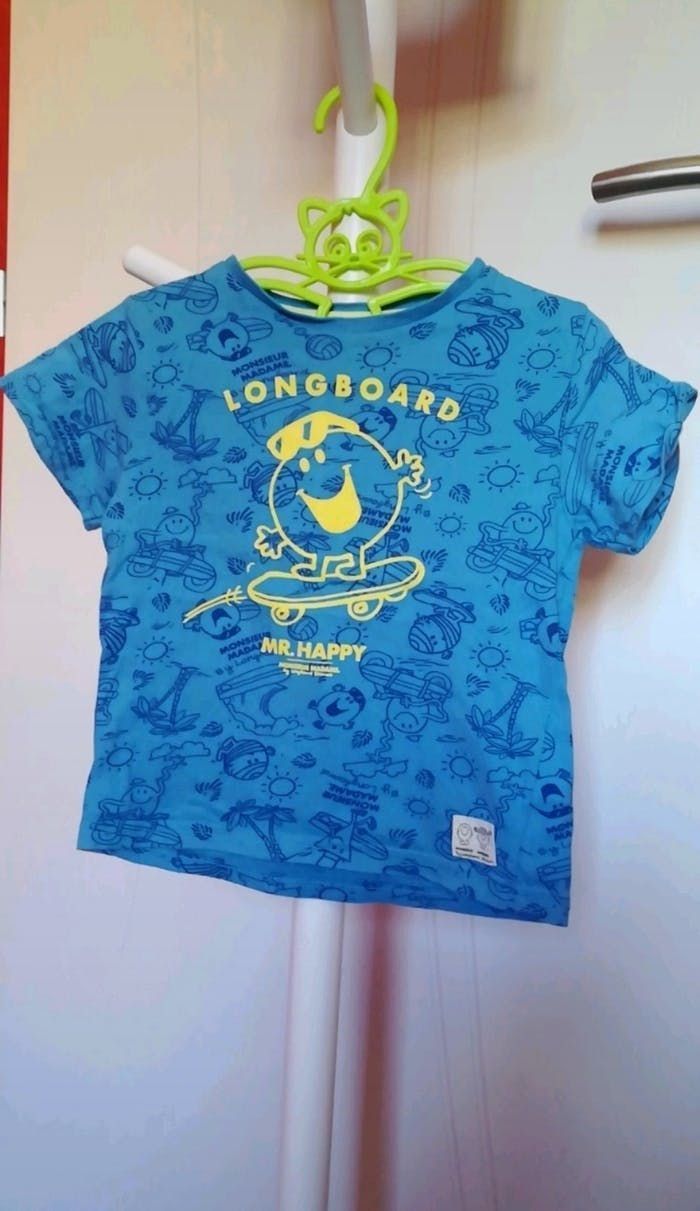 T-shirt Mr Mme