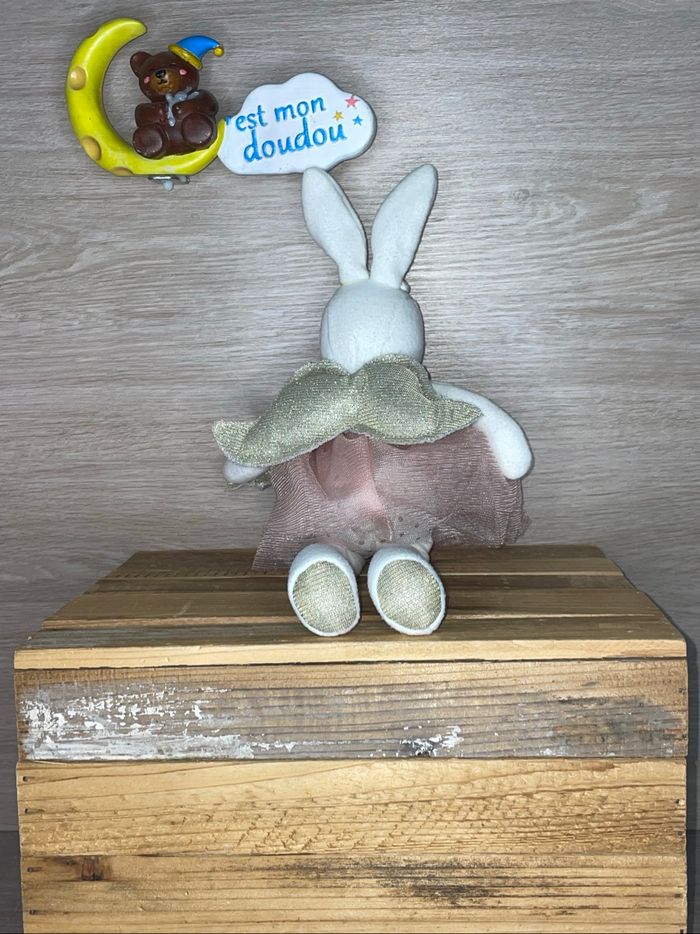 MDM14 doudou lapin 🐰 maison du monde - photo numéro 2