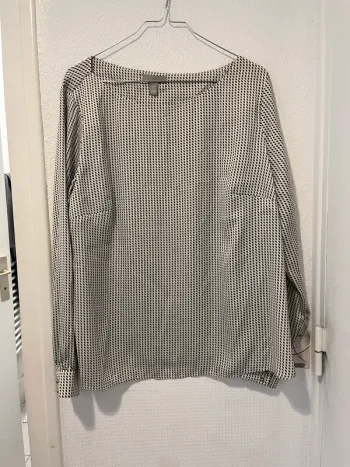 Blouse H&M imitation soie