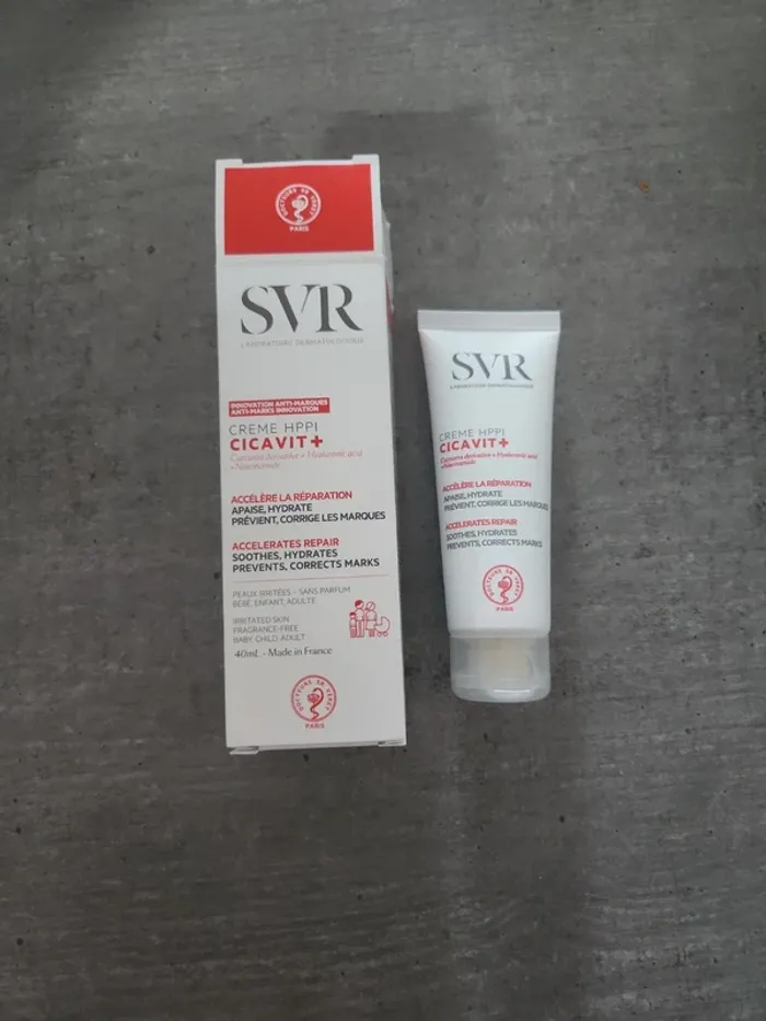 Crème Hppi Cicavit+ de la marque SVR