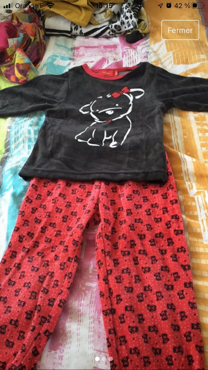 Pyjama 2 ans